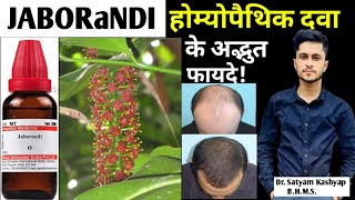 Jaborandi Q Homeopathic Medicine uses in Hindi  jaborandi Mother Tincture [upl. by Caldwell677]