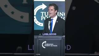 Shocking Matt Gaetz speech resurfaces [upl. by Ecineg148]