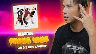 Neko Reaction PHONG LONG  Low G x Obito x WOKEUP [upl. by Royo]