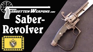 Milanese 7mm Pinfire SaberRevolver [upl. by Nnaharas440]