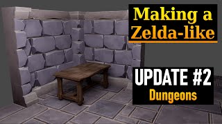 More dungeon assets for my Zeldalike Indie Game [upl. by Romeu]