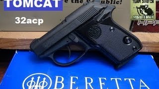 Beretta Tomcat 32acp Pistol [upl. by Roby]