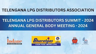 TELENGANA LPG DISTRIBUTORS SUMMIT  2024  ANNUAL GENERAL BODY MEETING  2024  TLDA [upl. by Patrica]