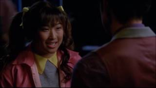 Glee  Mike tells Tina that maybe they shouldnt have broken up 4x06 [upl. by Rankin]