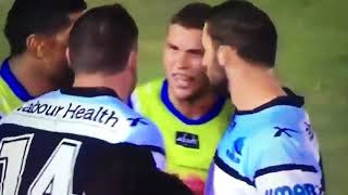 Jack Wighton vs Sosaia Feki Fight [upl. by Hephzipah]