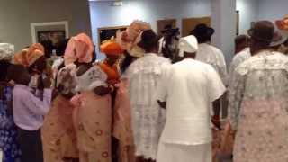 Urhobo National Association of North AmericaUNANA Convention 2013 pt 1 [upl. by Inanuah]