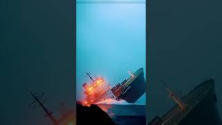 Why are ships deliberately sunk in the ocean shorts facts [upl. by Ykcir]