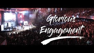 Glorious Engagement LIVE  CRC Music [upl. by Annekam]