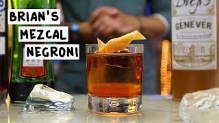 Brians Mezcal Negroni [upl. by Htenywg945]