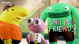 April Fools 2024 Smiling Friends Puppet Version  adult swim [upl. by Tolkan]