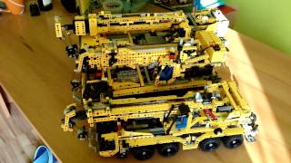 Lego Kranvergleich 8053 8421 42009 vergleich [upl. by Kasey979]