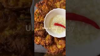 Home cooked okoy ukoy yummyfood filipinofood friedukuy friedokoy food [upl. by Nairehs]