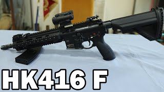 HK416 F – Le Fusil d’Assaut de l’Armée Française [upl. by Sibylla]