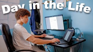 Day in the Life of an A Level Student 2024 [upl. by Formenti]