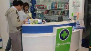 Farmacia Carrefour Colegiales  Mobilifarma [upl. by Ycinuq993]