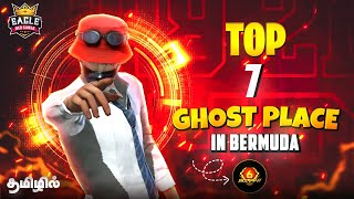 TOP 7 HIDDEN PLACE IN BERMUDA TAMIL  BR RANK  FREEFIRE  SECRET PLACES TIPS AND TRICKS EAGLE RED [upl. by Eneryt527]