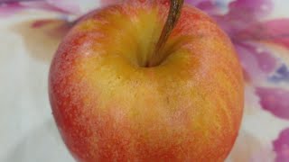 ASMRPeelingcuttingapplefruit [upl. by Fredella]