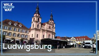 Ludwigsburg  Walking Tour 4k [upl. by Andria]