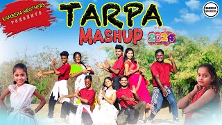 Tarpa Mashup 2024  Full Dance Video  Priti Bhoye  Adivasi Music  Tarpa Dance Video [upl. by Odidnac]