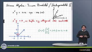 0120 Skalarprodukt II [upl. by Enohpets334]