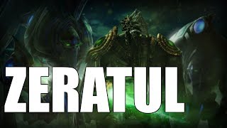 Starcraft 2 Zeratul Gameplay amp Review Brutal CoopMutation to Max Level [upl. by Prince790]