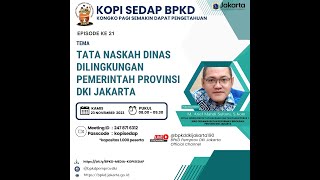 TATA NASKAH DINAS DILINGKUNGAN PEMPROV DKI JAKARTA [upl. by Tiphane]