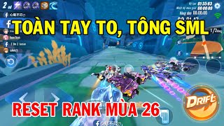 ZingSpeed Mobile  Rank Đầu Mùa 26  Quá Khắc Nghiệt Tông Dã Man [upl. by Noirb]