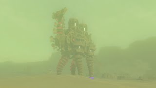 Boarding The Divine Beast Vah Naboris  Part 1 Gerudo Town  The Legend of Zelda Breath of the Wild [upl. by Erreit]