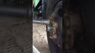 DIY  How To Remove Rusty Nuts and Bolts Using power tool shorts [upl. by Attenev]