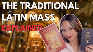 The Traditional Latin Mass Explained [upl. by Oenire]