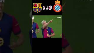 31 Barcelona vs espanyol highlights 2024 shorts [upl. by Orella]