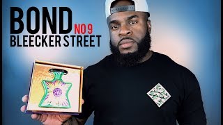 Bleecker Street Fragrance Review  Bond No 9 Mens Cologne Review [upl. by Yssej]