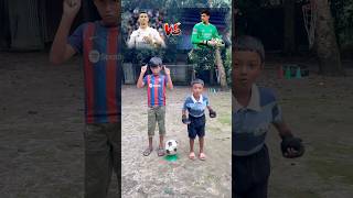 Striker vs Goalkeeper challenge 🫢⁉️shorts trending football ronaldo goalkeeper [upl. by Ahsikram]