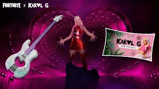 Karol G MSG Fortnite Concert  Everything You Need to Know [upl. by Neelrahs844]