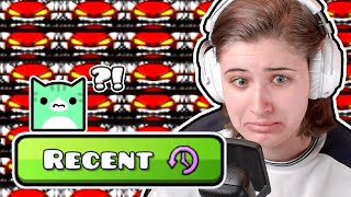 22 RECENT LEVELS GAVE ME A LOBOTOMY Geometry Dash [upl. by Narag]