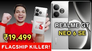 Realme GT Neo 6 SE Launched  ₹19499 🔥 Realme GT Neo 6 SE Price amp Specs  SD 7 GEN 3 100W 🔥 [upl. by Walsh]