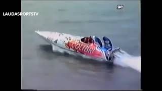 DIDIER PIRONI POWER BOAT OFF SHORE 1987 [upl. by Bushweller]