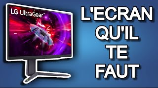 Le MEILLEUR ÉCRAN Gamer QHD 165hz  Test LG 27GR75QB [upl. by Tonneson]