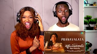 Pranavalaya  Video Song  Shyam Singha Roy Telugu  Nani Sai Pallavi  Mickey J Meyer REACTION [upl. by Akenehs]