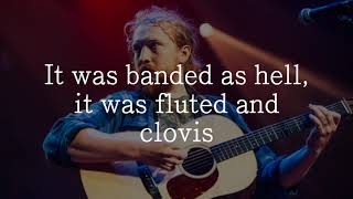 Tyler Childers  Banded Clovis LYRICS LIVE [upl. by Ainer]