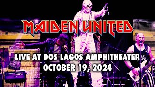 Maiden United  Highlights from Dos Lagos Amphitheater October 19 2024 [upl. by Baerl]