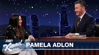 Pamela Adlon on Going to High School with Slash Directing Her First Movie amp Angering New Yorkers [upl. by Eimmis369]