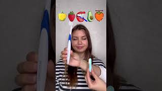 Big or Small challenge 😂 Gummy toothbrush candy or small avocado 🧐 shorts Best video by Hmelkofm [upl. by Ociral]