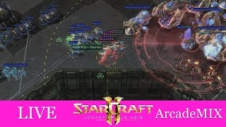 Was ein Chaos  Monobattle 2  Starcraft 2 ArcadeMIX 06 Deutsch  German [upl. by Raamaj344]