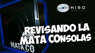 Review PC Gaming MATACOnsolas de HISOHARDWARE I La PC Triple B I [upl. by Lad273]