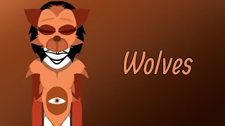 Wolves Kanye West  Incredibox Animation incredibox animation incrediboxanimation [upl. by Og]