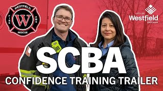 SCBA Confidence Training Trailer with the WFD [upl. by Elladine578]