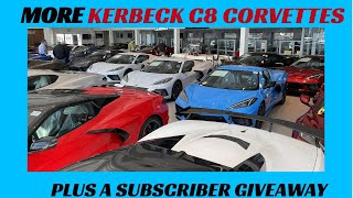 C8 Corvette Kerbeck Dealership Visit [upl. by Eadwine]