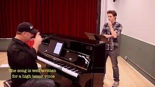 Voice Lessons  SwedishItalian Vocal Technique  for PopRock singers [upl. by Dorraj]