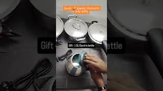 Bergner Triply 🪔 Diwali Special Offers and 🎁 Gifts For order  9087522990 triplycookware [upl. by Yro]